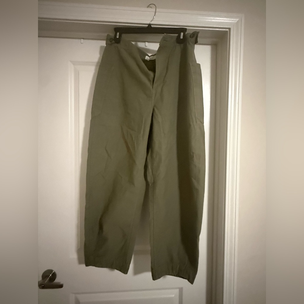 Everlane Olive Green Cargo Pants